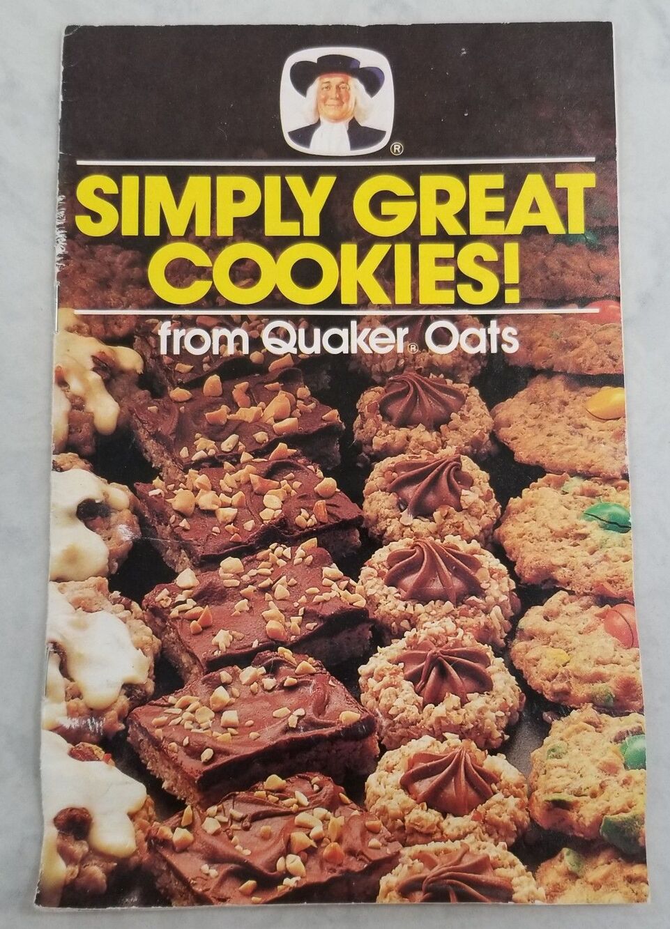 1983 Quaker Oats Simply Great Cookies – Vintage Recipe Booklet